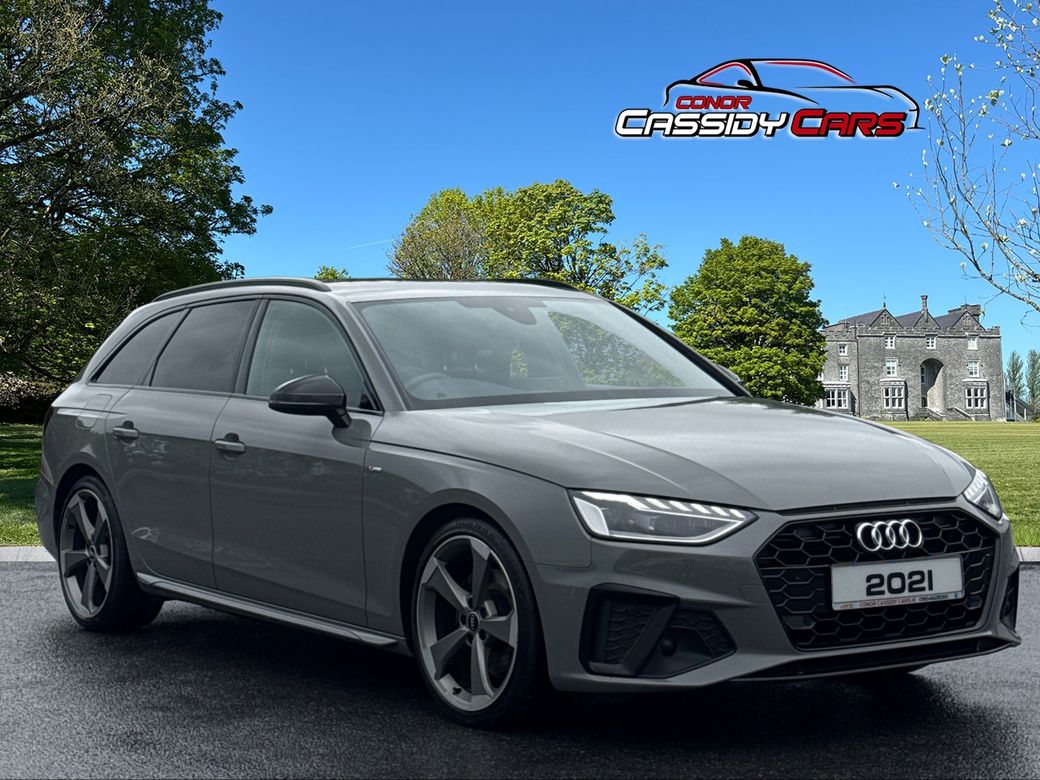 Image for 2021 Audi A4 AVANT TDI S-LINE BLACK EDITION **NARDO GREY**