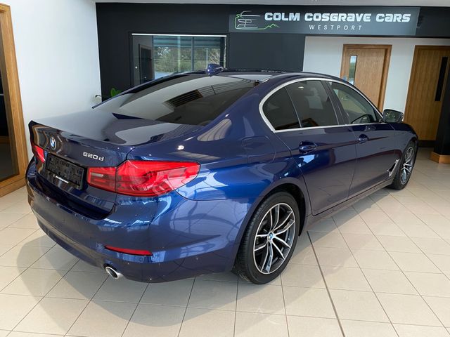 Image for 2019 BMW 5 Series 520D SE JF32 4DR Auto