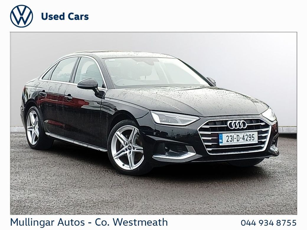 Image for 2023 Audi A4 35 TDI 163HP S Tronic SE