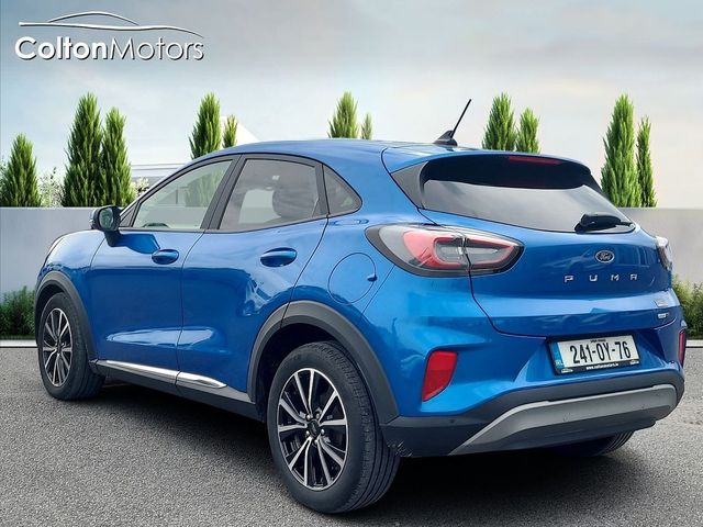 Image for 2024 Ford Puma 1.0L EcoBoost Hybrid 155PS Titanium