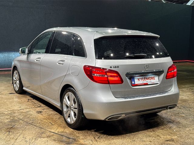 Image for 2017 Mercedes-Benz B Class B180 1.6L AUTOMATIC - BLACK HALF LEATHER HEATED SUITS - FACTORY ALLOYS - PADDLE SHIFT - HEATED SEATS - CRUISE CONTROL - REAR CAMERA