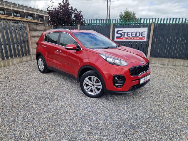 Image for 2018 Kia Sportage 1.7 Platinum 5DR