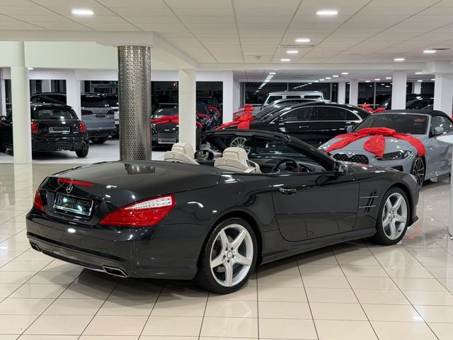 Image for 2014 Mercedes-Benz SL Class 350 AMG SPORT CABRIOLET AUTO=LOW MILES//HUGE SPEC=PORCELAIN LEATHER//FULL SERVICE HISTORY=141 D REG=ONLY €600 ANNUAL ROAD TAX//TAILORED FINANCE PACKAGES AVAILABLE=TRADE INS WELCOME