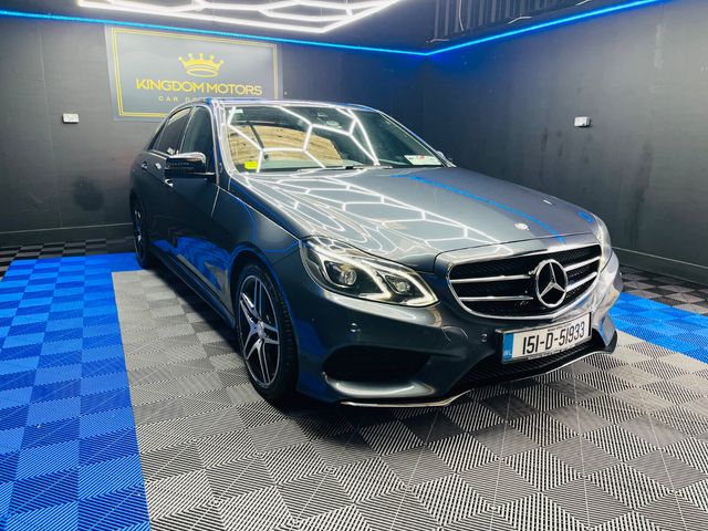 Image for 2015 Mercedes-Benz E Class E220 BLUETEC AMG SPORT AUTO