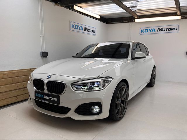 Image for 2018 BMW 1 Series 118D F20 2.0 DIESEL M-SPORT PRO PLUS AUTOMATIC // M3 CS ALLOY PACKAGE INCLUDED // ALPINE WHITE METALLIC // LED MATRIX LIGHTING // LANE DEPARTURE ASSIST // PRO BLUETOOTH MEDIA PACK // CRUISE CONTROL
