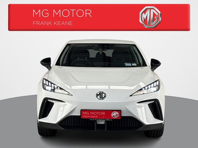 Image for 2025 MG MG4 STANDARD RANGE EXCITE 49KW**19 INCH BLACK ALLOY**FULL BLACK INTERIOR**REVERSE CAMERA**REVERSE SENSORS**APPLE CARPLAY**ANDROID AUTO**DRIVE MODES**LANE ASSIST**ELECTRONIC HANDBRAKE**DIGITAL DASH**