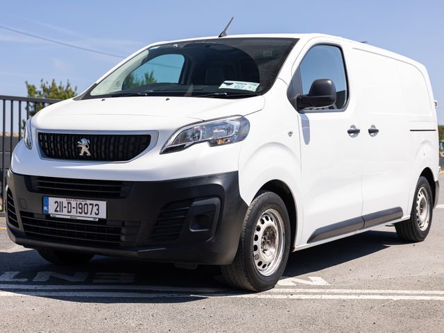Image for 2021 Peugeot Expert Active Standard 1.5 HDI 100 6.