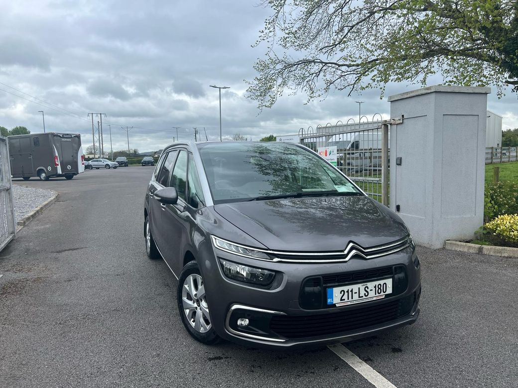 Image for 2021 Citroen C4 SpaceTourer Feel 1.5 Bluehdi 130 EAT8 4DR