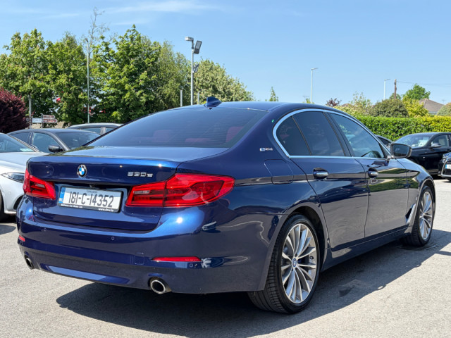 Image for 2018 BMW 5 Series 530E G30 SE 4DR Auto