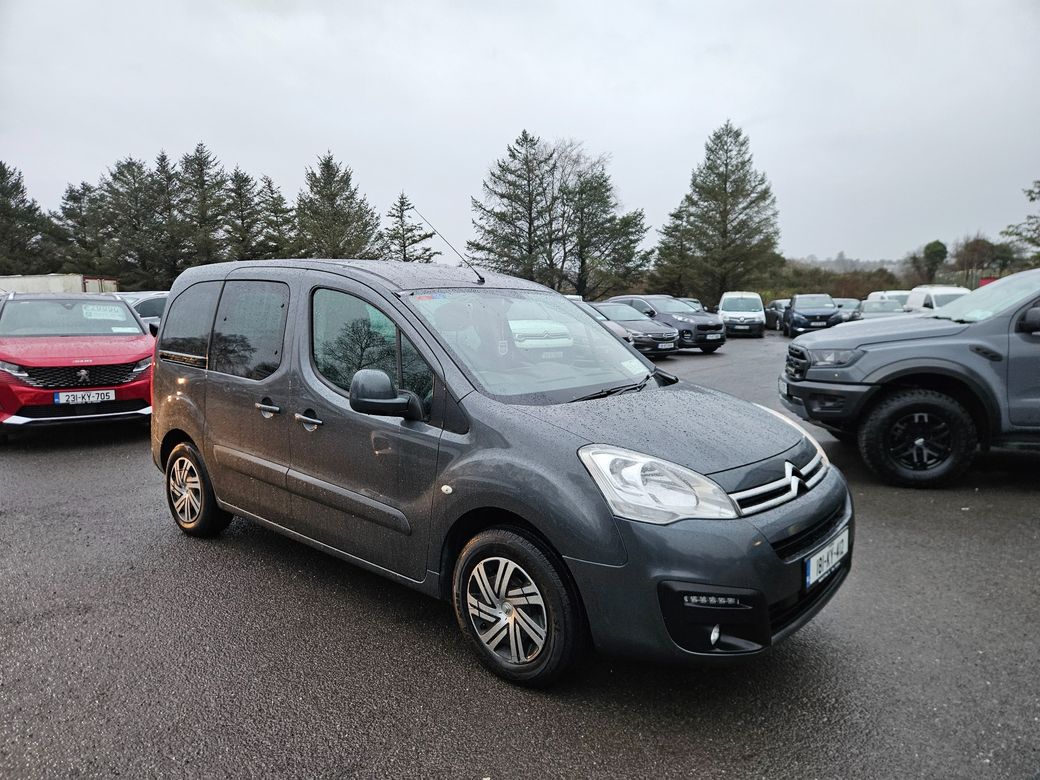 Image for 2018 Citroen Berlingo Multispacebluehdi Feel 100 S&S
