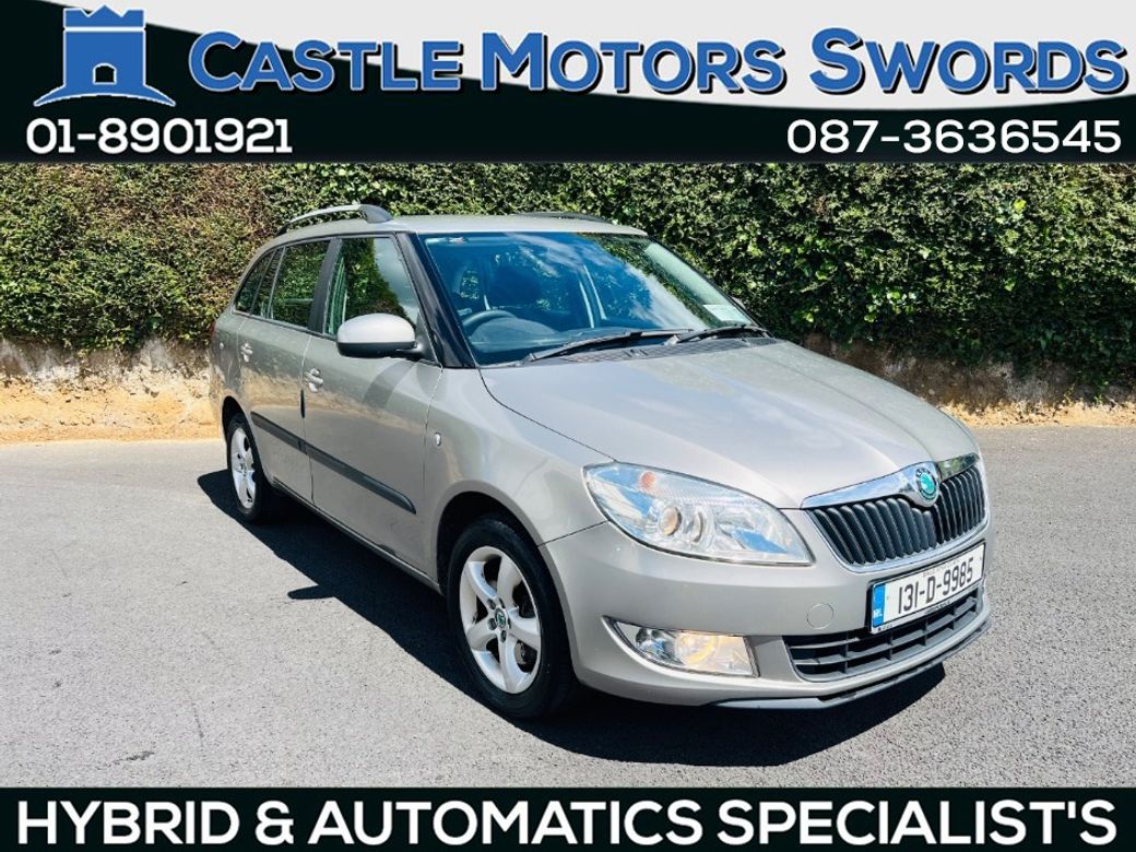 Image for 2013 Skoda Fabia 1.2 | PETROL | AUTOMATIC