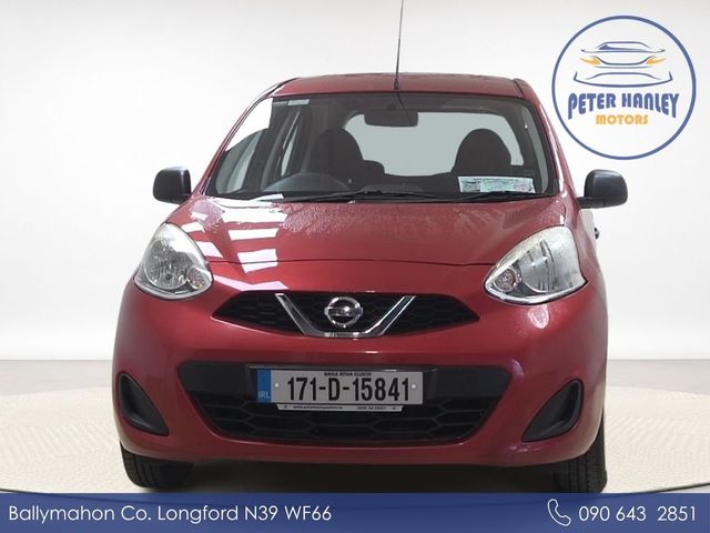 Image for 2017 Nissan Micra 1.2 SV CVT