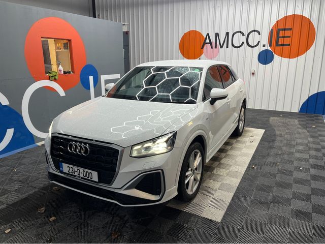 Image for 2023 Audi Q2 €35950! 2023 AUDI Q2 TFSI S-LINE AUTOMATIC 1.5L PETROL / 19K KMS / ADAPTIVE CRUISE CONTROL, REVERSE CAMERA, HEATED SEATS & MORE