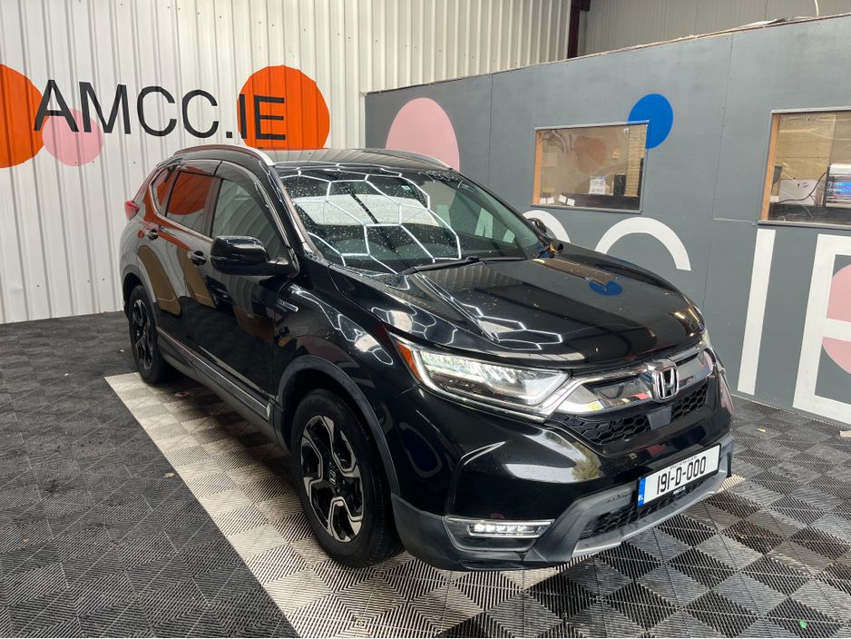 Image for 2019 Honda CR-V €27950 2019 HONDA CR-V EX 2.0 AUTOMATIC / CRUISE CONTROL / REVERSE CAMERA / ELECTRIC MEMORY & HEATED SEATS / PADDLE SHIFTERS AND MORE