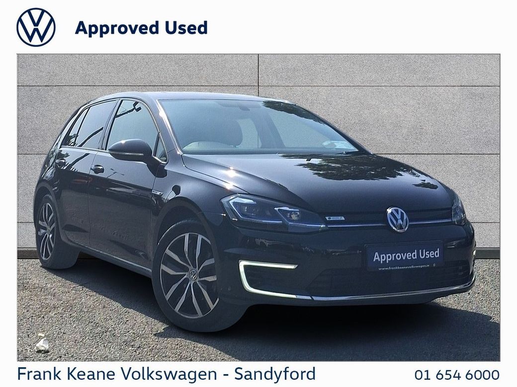 Image for 2019 Volkswagen Golf *e-GOLF* Auto 136HP @Frank Keane Volksagen South Dublin
