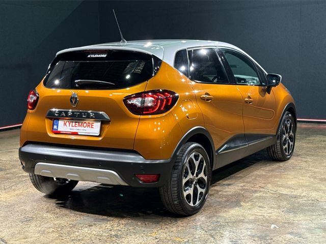 Image for 2018 Renault Captur 1.2 AUTOMATIC INTENSE EDITION - DIAMOND CUT ALLOYS - ORANGE/SILVER TWO TONE - BLACK HALF LEATHER