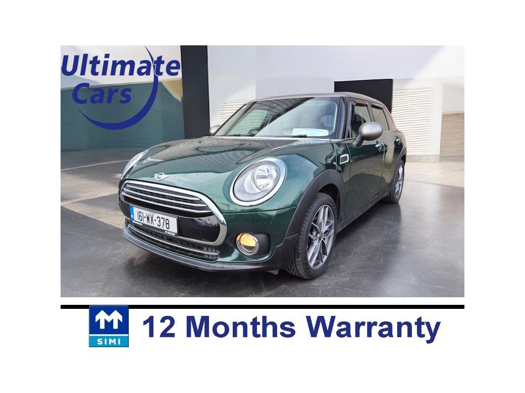 Image for 2016 Mini Cooper D Clubman GR 2 LR92 4DR