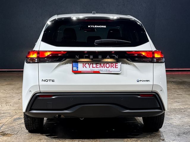 Image for 2021 Nissan Note HYBRID 1.2L AUTOMATIC E-POWER - REVERSE CAMERA/PARKING SENSORS - A/C HEATING CONTROLS