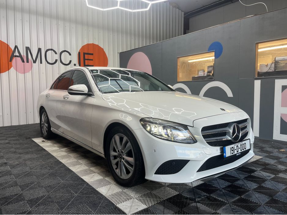 Image for 2019 Mercedes-Benz C Class €27950! 2019 MERCEDES C CLASS AUTOMATIC C220D / REVERSE CAMERA