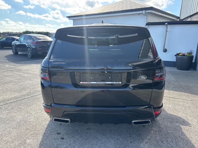 Image for 2022 Land Rover Range Rover Sport SPORT HSE DYNAMIQUE BLACK P400