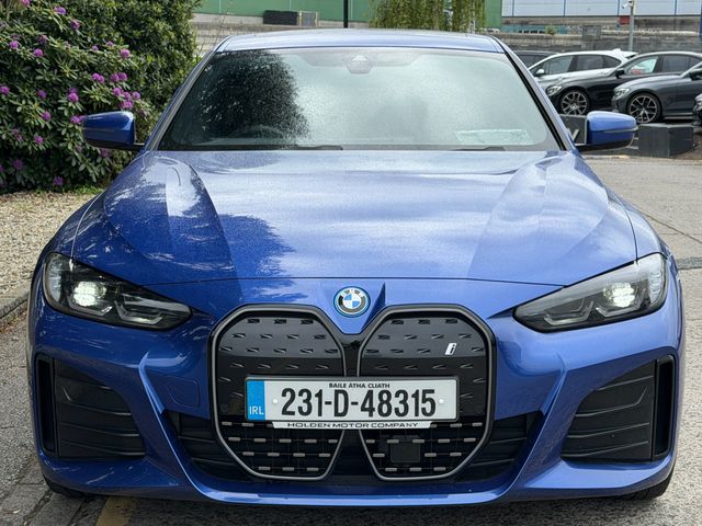 Image for 2023 BMW i4 EDRIVE40 M-SPORT SUNROOF