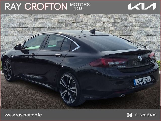 Image for 2018 Vauxhall Insignia INSIGNIA 2.0 CDTI SRI VX-LINE