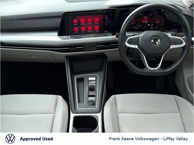 Image for 2021 Volkswagen Golf *SUNROOF* AUTO 1.0 110HP MHEV *IRISH CAR* *ONE OWNER* *CARPLAY & ANDROID AUTO* *12 MONTH FRANK KEANE WARRANTY* *PCP FINANCE AVAILABLE FROM €298PM*