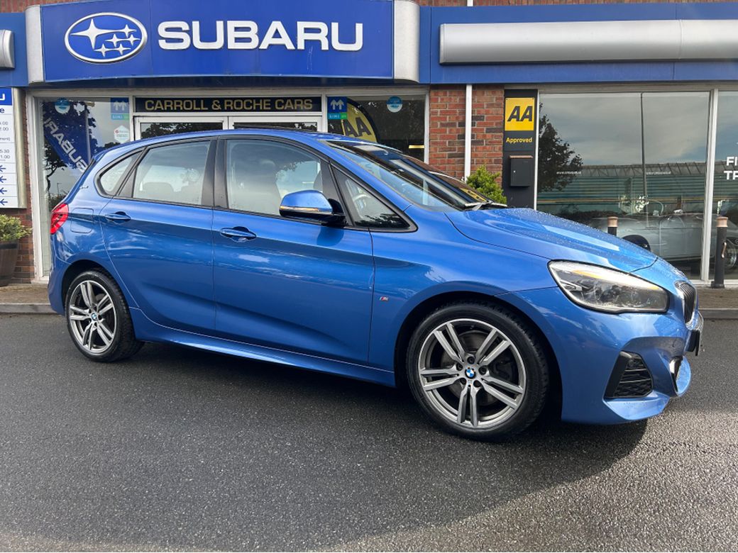 Image for 2019 BMW 2 Series F45 XE Hybrid M-Sport Premium - Stunning Estoril Blue + Mega Spec. Nct & Tax - Top Trade-ins & Great Finance Deals - Assured Warranty -