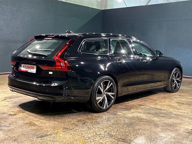 Image for 2023 Volvo V90 RECHARGE T6 PLUS AWD - 360 REVERSE CAMERA - FULL LEATHER ELECTRIC HEATED SEATS FRONT & REAR, STEERING WHEEL - DIAMOND CUT ALLOY WHEELS