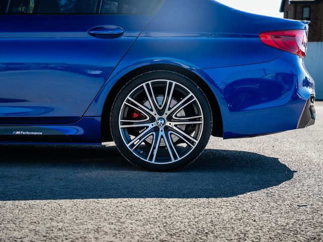 Image for 2019 BMW 5 Series 520D M Sport *SAN MARINO BLUE*