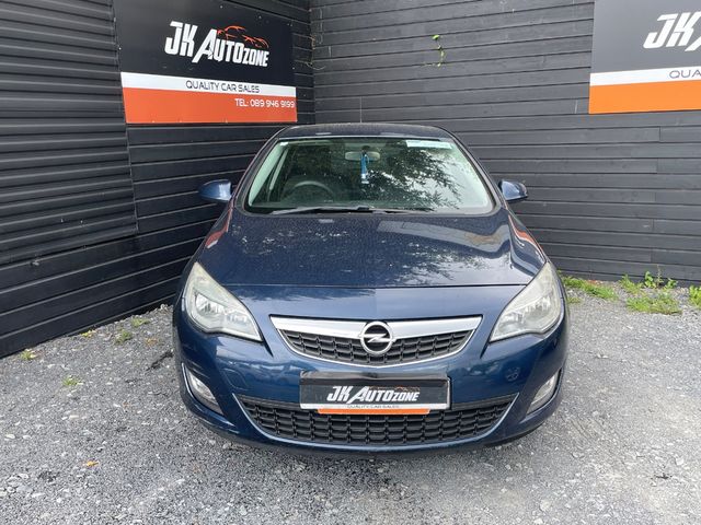 Image for 2012 Opel Astra S 1.4 I 100PS 5DR
