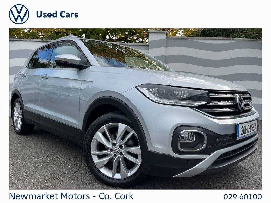 Image for 2020 Volkswagen T-Cross STYLE 1.0TSI 115BHP 6 SPEED