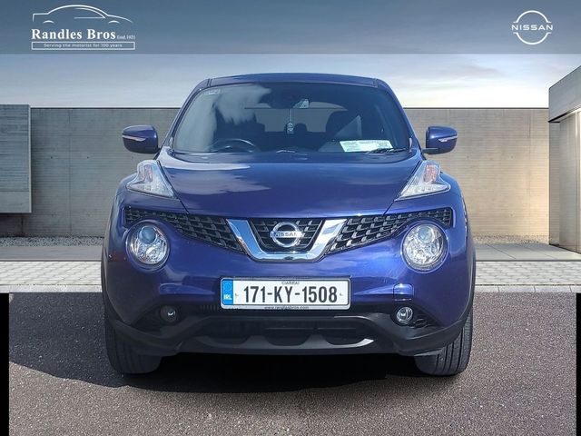 Image for 2017 Nissan Juke 1.5d SV