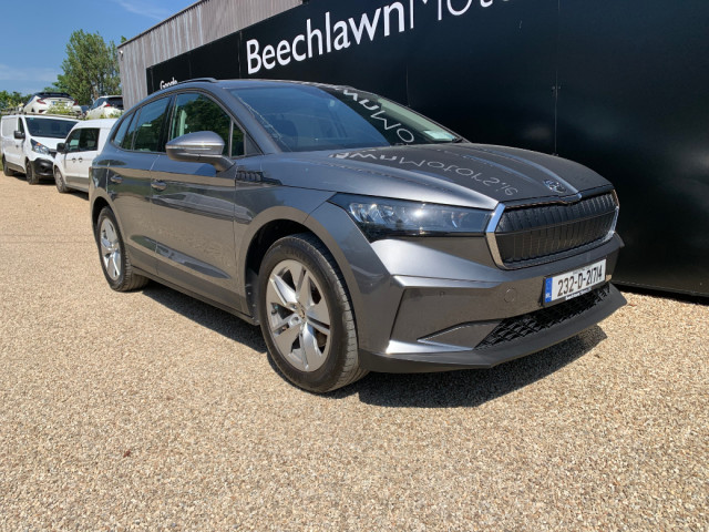 Image for 2023 Skoda Enyaq IV 60 AUTO // ONE OWNER // GREAT CONDITION // SAT NAV, REVERSE CAMERA AND CRUISE CONTROL // ANTICIPATED RANGE OF 410 KM'S