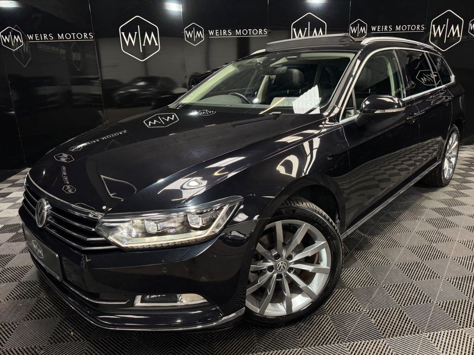 Image for 2018 Volkswagen Passat 2.0 TDI HIGHLINE//AUTOMATIC//ONLY 70, 681KM//TILT & SLIDE SUNROOF