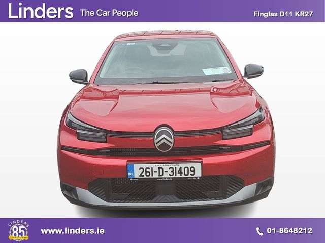 Image for 2026 Citroen C4 Hybrid 136 e-DCS6 (Hybrid 48V) PLUS Auto