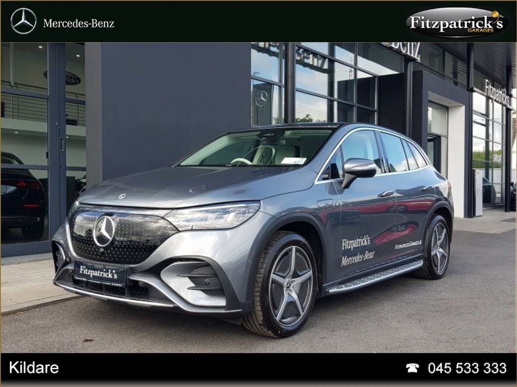 Image for 2025 Mercedes-Benz EQE EQE 300 SUV Electric Art Exterior 96kWH