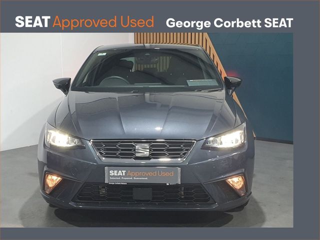 Image for 2025 SEAT Ibiza 1.0TSi 95hp FR (From €92 per week)