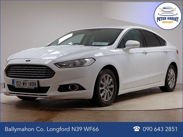 Image for 2015 Ford Mondeo 2.0TDCi 150PS Zetec
