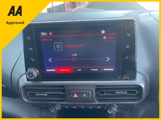 Image for 2022 Citroen Berlingo ENTERPRISE BLUEHDI FREE DELIVERY