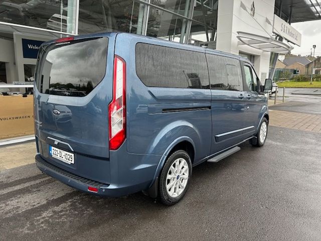 Image for 2022 Ford Tourneo Custom Tourneo Custom Limited 8 seat 130bhp Full leather Ford 7yr/100k kms warranty