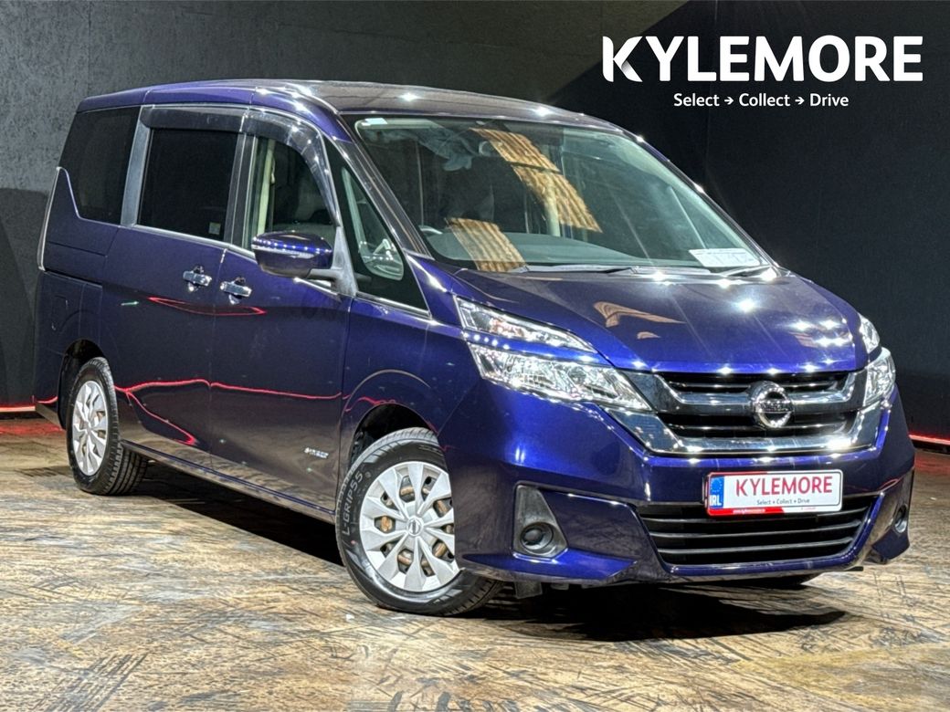 Image for 2019 Nissan Serena 2.0 AUTOMATIC - CRUISE CONTROL - REVERSE CAMERA - MULTI FUNCTION STEERING WHEEL