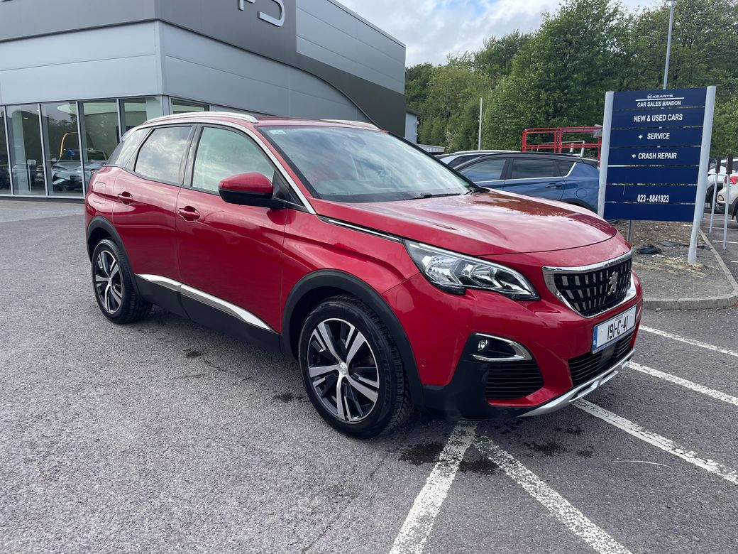 Image for 2019 Peugeot 3008 Allure 1.2 130 6.2 4DR