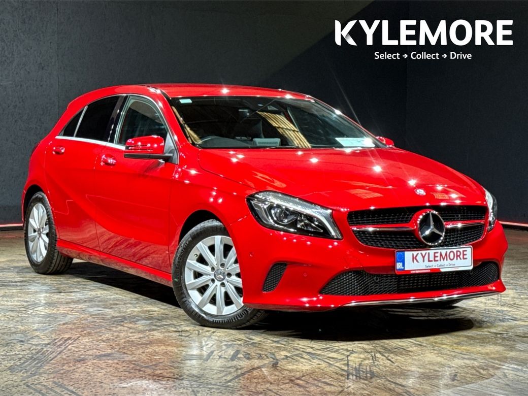 Image for 2016 Mercedes-Benz A Class A180 1.6 AUTOMATIC - VERY LOW MILEAGE - CRUISE CONTROL - REVERSE CAMERA