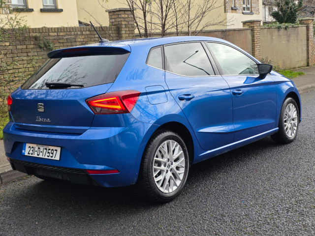 Image for 2023 SEAT Ibiza PA 1.0tsi 110HP DSG XC 5