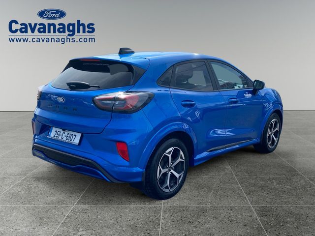 Image for 2025 Ford Puma 1.0L EcoBoost Hybrid 125PS ST-Line
