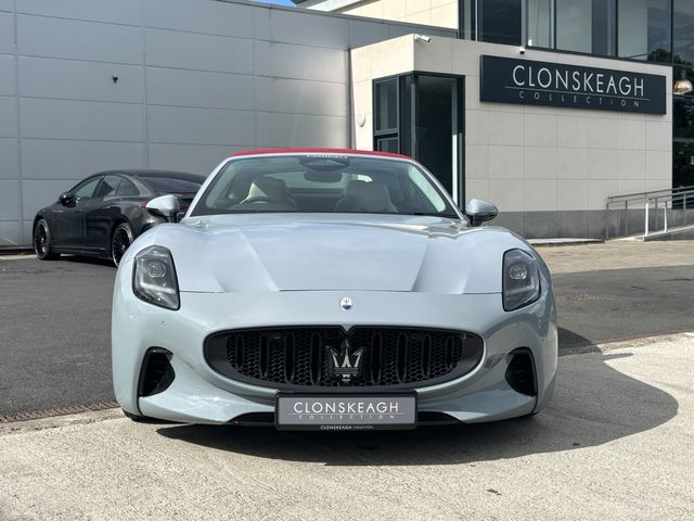Image for 2024 Maserati Grancabrio FOLGORE