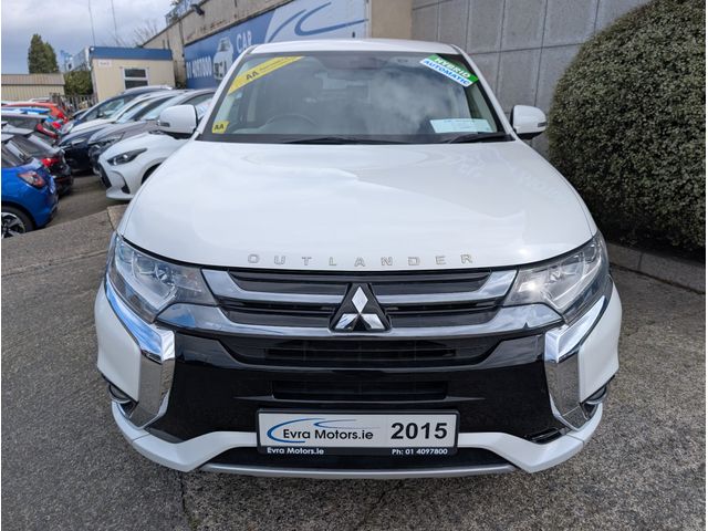 Image for 2015 Mitsubishi Outlander G PREMIUM 4WD HYBRID PHEV AUTOMATIC //HIGH SPEC//FULL LEATHER HEATED SEATS//HEATED STEERING WHEEL//REVERSE CAMERA//ROCKFORD SOUND SYSTEM//KEYLESS ENTRY//