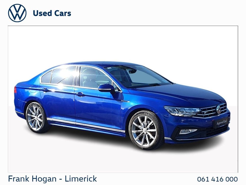 Image for 2020 Volkswagen Passat 1.5 TSI 150HP R-Line DSG Only 46, 000 Km "Call / Text Evan on 083-0234686"