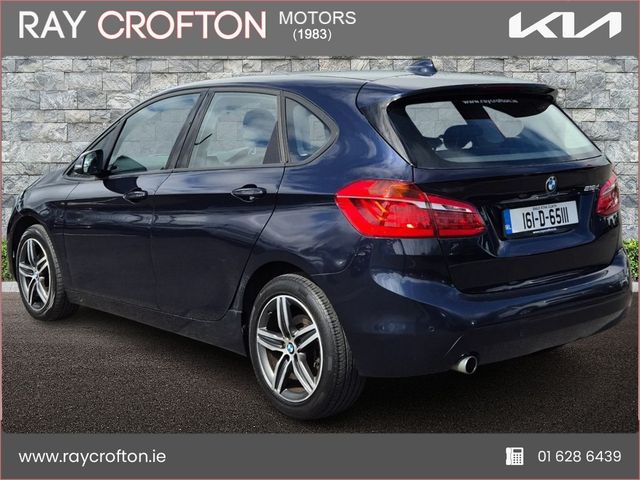 Image for 2016 BMW 2 Series 216d Sport Active Tourer